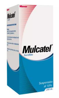 [901462] MULCATEL JARABE 10 % X 200 ML (SUCRALFATO 0,5 GR/5ML)