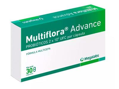 [5027314498625] MULTIFLORA ADVANCE X 30 CAPS (PROBIOTICOS MULTICEPA)