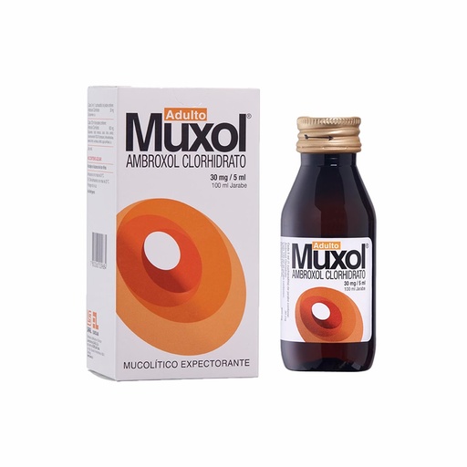 [901590] MUXOL JARABE ADULTO 30 MG/5ML X 100 ML (AMBROXOL)