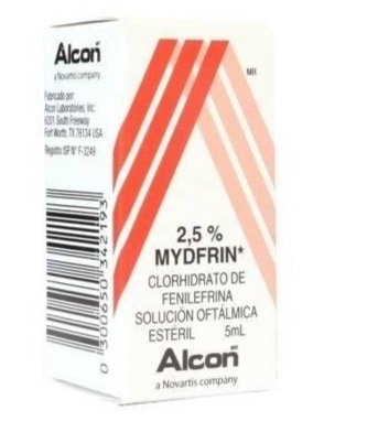 [1617979101216] MYDFRIN 2,5% SOL OFTAL X 5 ML (FENILEFRINA)***