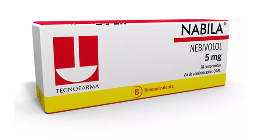 [900866] NABILA 5 MG X 28 COMP (NEBIVOLOL)