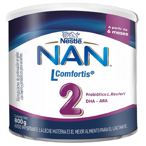 [905587] NAN 2 L COMFORTIS X 800 GR (FORL)