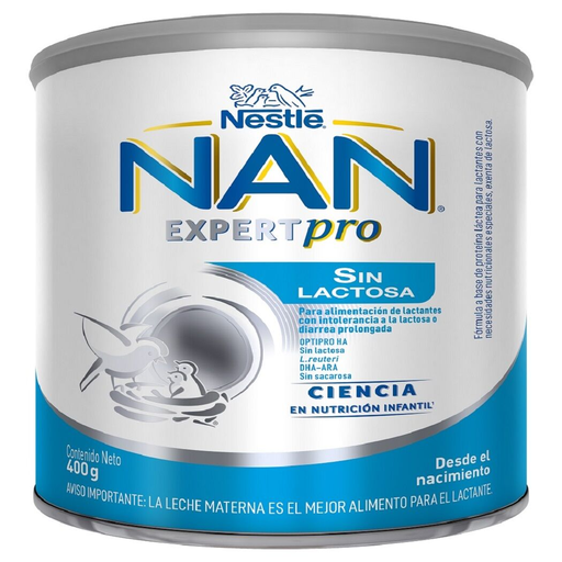 [904095] NAN SIN LACTOSA X 400 GR (FORL)
