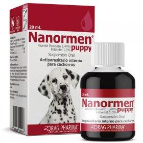 [903721] NANORMEN PUPPY GOTAS X 20 ML (PIRANTEL/FEBANTEL) (VET)***