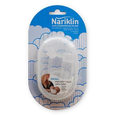 [900749] NARIKLIN ASPIRADOR NASAL SILICONA (BEBE)