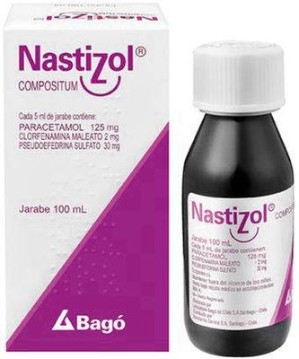 [901199] NASTIZOL COMPUESTO JARABE X 100 ML (PARACETAMOL/PSEUDOEFED/CLORFE)