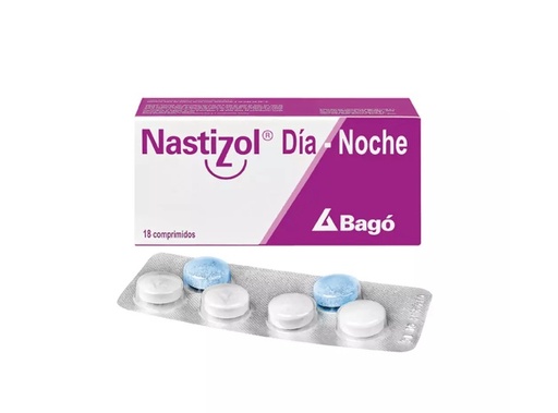 [900593] NASTIZOL DIA NOCHE X 18 COMP (PARACETAMOL/PSEUDOEFED/CLORFE)