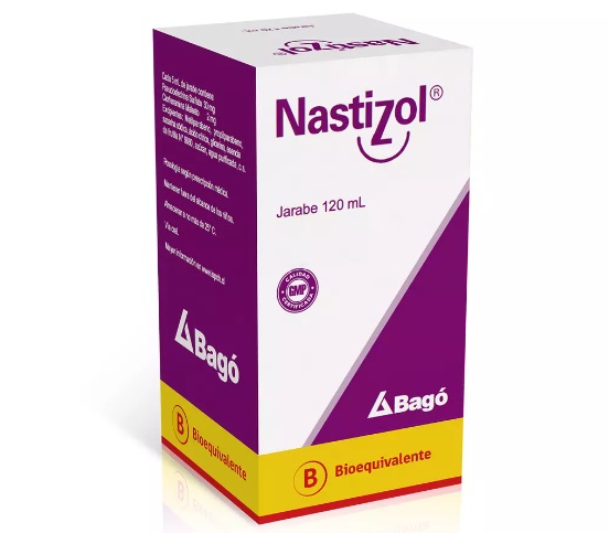 NASTIZOL JARABE X 120 ML (PSEUDOEFED/CLORFE) | Farmazon-Farmacia On ...