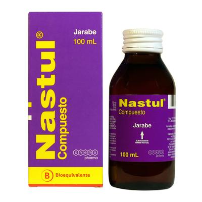 [901055] NASTUL COMPUESTO JARABE X 100 ML (CLORFENAMINA//PARACETAMOL//PSEUDOEFEDRINA)