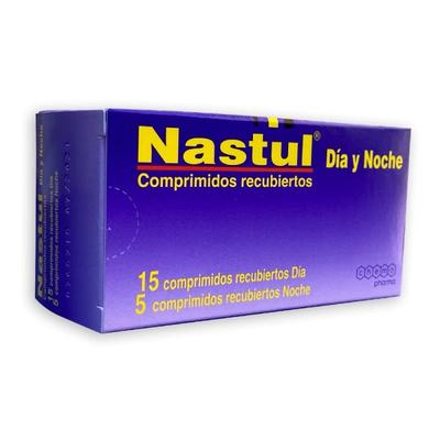 [900250] NASTUL DN X 15 COMP (CLORFENAMINA//PARACETAMOL//PSEUDOEFEDRINA)***