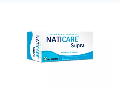 [904683] NATICARE SUPRA X 30 CAPS