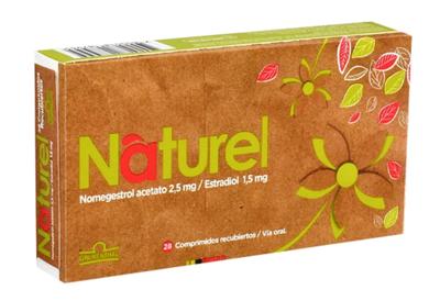 [902373] NATUREL X 28 COMP (ESTRADIOL/NOMEGESTROL)(HORM)