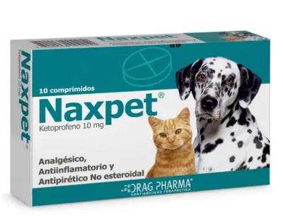 [900819] NAXPET 10 MG X 10 COMP (KETOPROFENO) (VET)