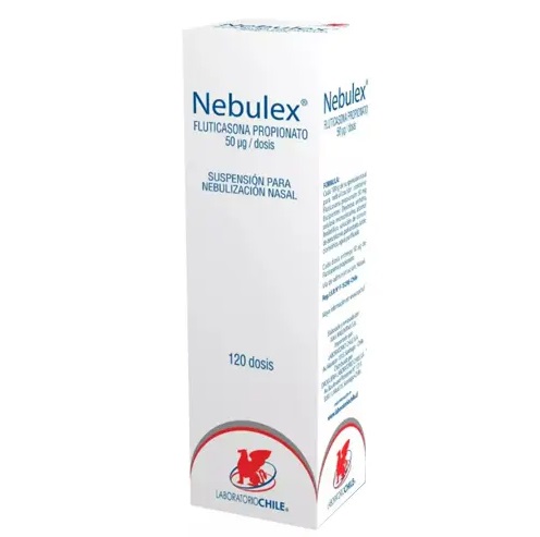 [902310] NEBULEX 50 MCG/DOSIS SUSP NASAL X 120 DOSIS (FLUTICASONA)