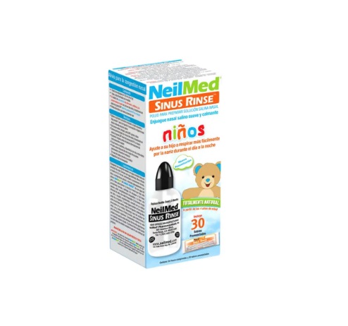 [705928014008] NEILMED SINUS RINSE KIDS STARTER KIT C/SOBRES X 30 UNI
