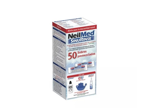 [904802] NEILMED SINUS RINSE RECARGA X 50 SOBRES