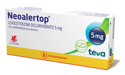 [903395] NEO ALERTOP 5 MG X 30 COMP (LEVOCETIRIZINA)