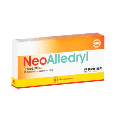 [900253] NEOALLEDRYL 5 MG X 30 COMP (DESLORATADINA)