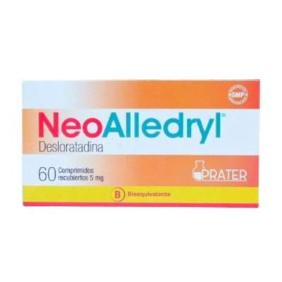 [7804918441268] NEOALLEDRYL 5 MG X 60 COMP (DESLORATADINA)