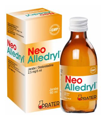 [901875] NEOALLEDRYL JARABE 2,5 MG/5 ML X 60 ML (DESLORATADINA)