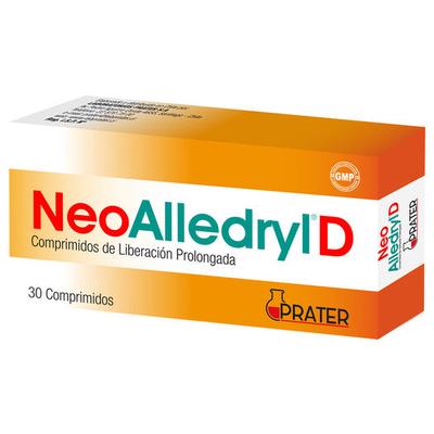 [904805] NEOALLEDRYL-D X 30 COMP (DESLORATADINA/PSEUDOEFEDRINA)
