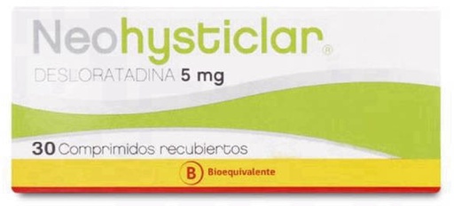 [904322] NEOHYSTICLAR X 30 COMP (DESLORATADINA)