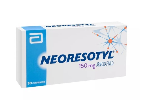 [904201] NEORESOTYL 150 MG X 30 COMP (ARMODAFINILO)