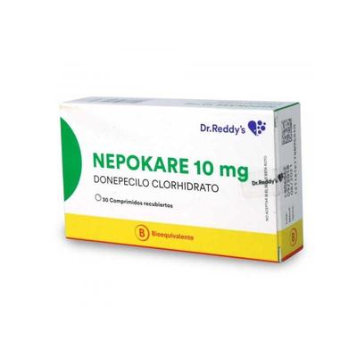 [904856] NEPOKARE 10 MG X 30 COMP (DONEPEZILO)