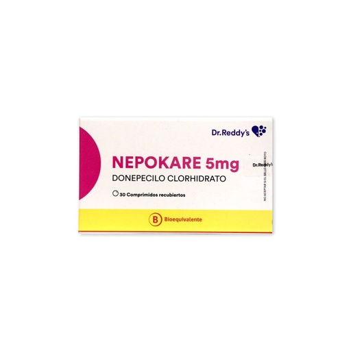 [904855] NEPOKARE 5 MG X 30 COMP (DONEPEZILO)***
