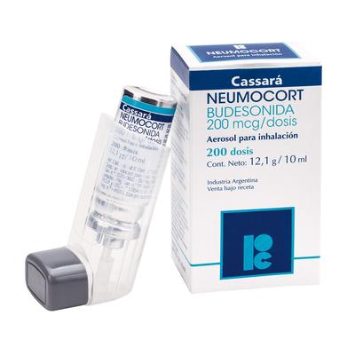 [1449070938] NEUMOCORT 200 MCG X 200 DOSIS (BUDESONIDA)