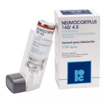[903388] NEUMOCORTPLUS 160/4,5 X 150 DOSIS (BUDESONIDA/FORMOTEROL)