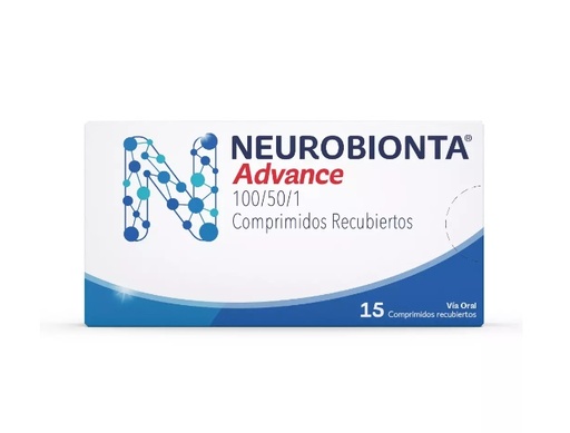 [7500435221047] NEUROBIONTA ADVANCE 100/50/1 X 15 COMP REC