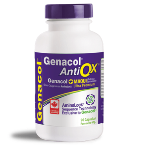 [1611083004744] NEWSCIENCE GENACOL ANTIOX X 90 CAPSULAS (COLAGENO/MAQUI)