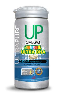 [1611083042676] NEWSCIENCE OMEGA UP JUNIOR X 60 MICROCAPSULAS ULTRA (EPA 50-DHA 230)