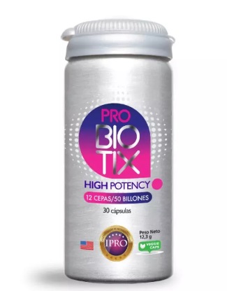 [1597095226439] NEWSCIENCE PROBIOTIX HIG POTENCY 12 CEPAS/50 BILLONES X 30 CAP (PRE+PROBIOTICOS)