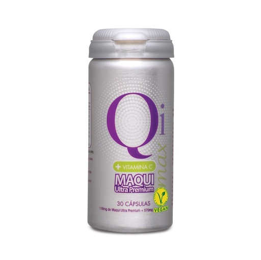 [1611083215211] NEWSCIENCE QI MAX MAQUI ULTRA + VIT C X 30 CAPS