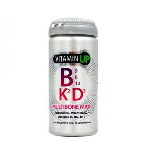 [1614716894943] NEWSCIENCE VITAMINUP MULTIBONE X 60 COMP(FOLICO/VIT B6/VIT B12/VIT D3/VIT K2)
