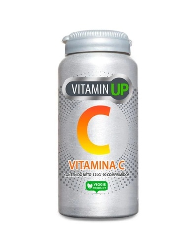 [1614716820193] NEWSCIENCE VITAMINUP VITAMINA C 1000 MG X 90 COMP(VIT C/ROSA MOSQUETA)