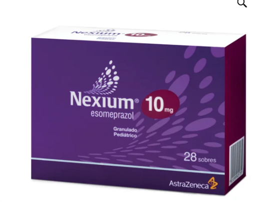 [902274] NEXIUM 10 MG PEDIATRICO X 28 SOBRES (ESOMEPRAZOL)