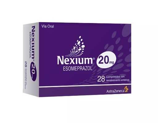 [901140] NEXIUM 20 MG X 28 COMP (ESOMEPRAZOL)