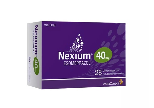 [901889] NEXIUM 40 MG X 28 COMP (ESOMEPRAZOL)