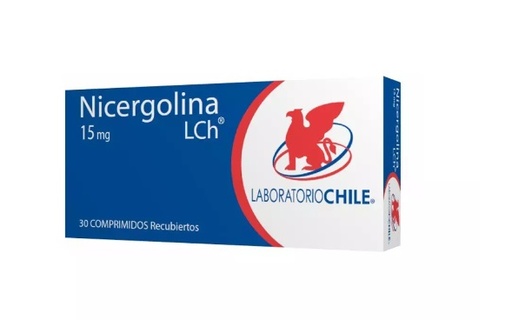 [902705] NICERGOLINA 15 MG LCH X 30 COMP (GENER)