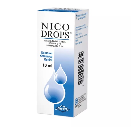 [903419] NICODROPS SOL. OFTALMICA X 10 ML (OFT)