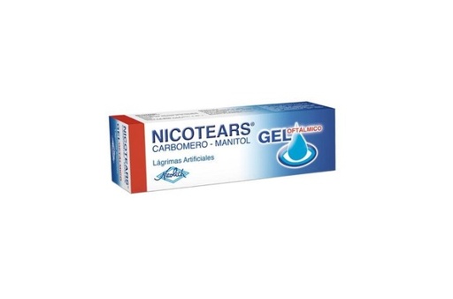 [900616] NICOTEARS GEL OFTALMICO X 5 GR (DEXTRAN/HIPROMELOSA)