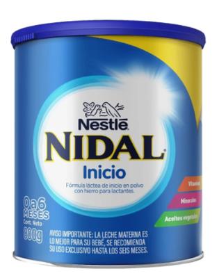 [901839] NIDAL 1 INICIO X 800 GR (FORL)