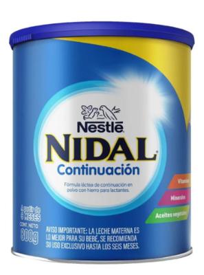 [901899] NIDAL 2 CONTINUACION X 800 GR (FORL)