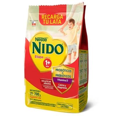 [900517] NIDO LECHE ETAPA +1 BOLSA X 700 GR (FORL)