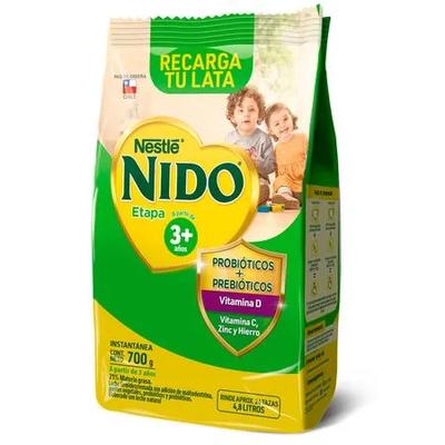 [900518] NIDO LECHE ETAPA +3 BOLSA X 700 GR (FORL)
