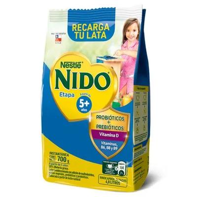 [1608604802360] NIDO LECHE ETAPA +5 BOLSA X 700 GR (FORL)