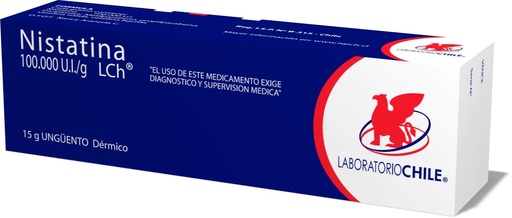 [901217] NISTATINA 100.000 UI UNGUENTO LCH X 15 GR (GENER) (PTM)